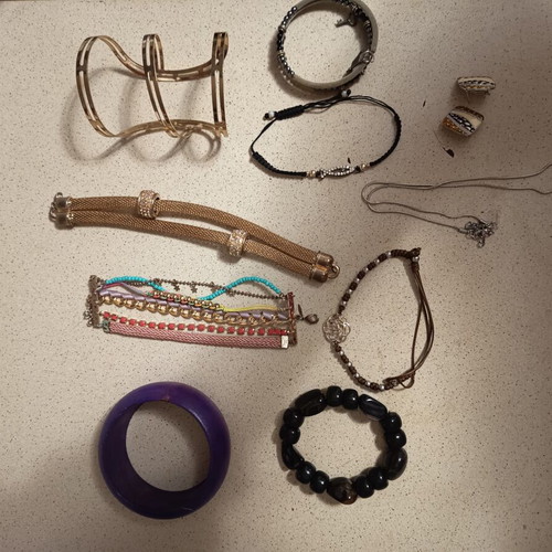 Bracelets, assorted set