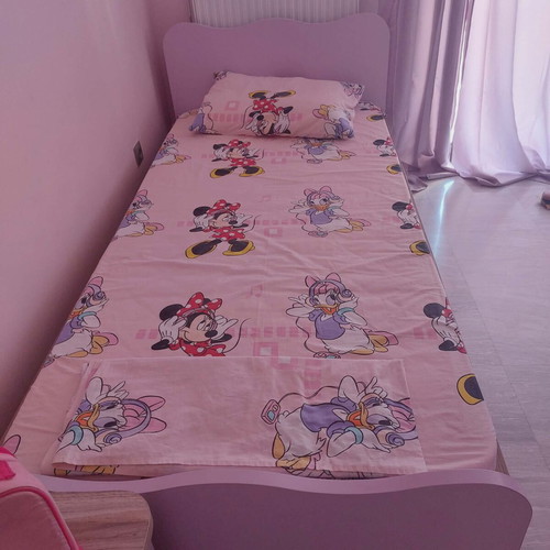Single bed with mattress like new