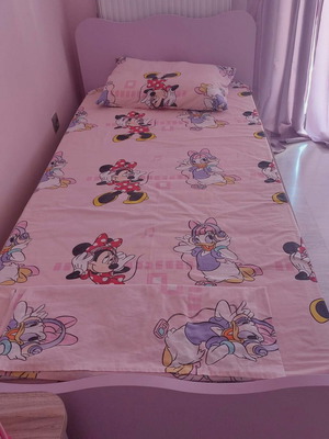 Single bed with mattress like new
