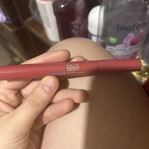 Mua Lipstick And Lipliner Duo unused