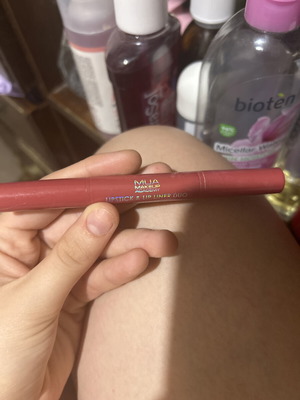 Mua Lipstick And Lipliner Duo unused