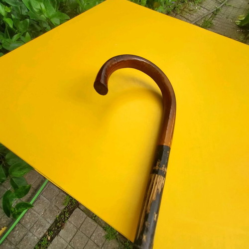 Decorative wooden mini walking stick used