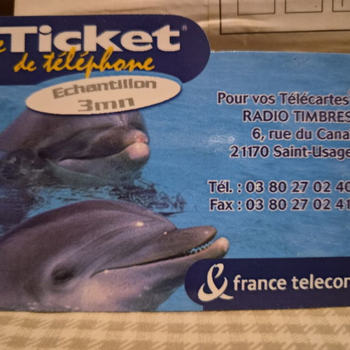Vintage France Telecom phone cards set of 4, like new