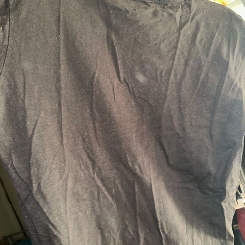 T-shirt Medium used, black