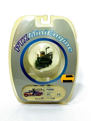 PTX Mini Engine Ford V-8 Flathead 1:24 scale collectible miniature