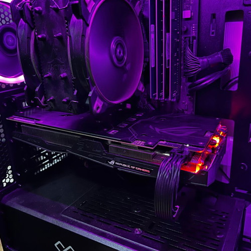 ASUS ROG Strix GeForce GTX 1060 6GB OC Gaming graphics card