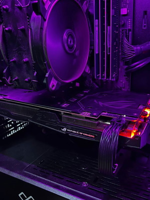 ASUS ROG Strix GeForce GTX 1060 6GB OC Gaming graphics card