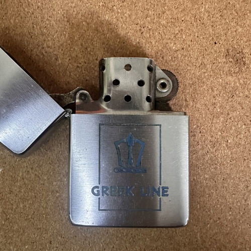 Zippo Greek Lines 1953 Limited Edition lighter