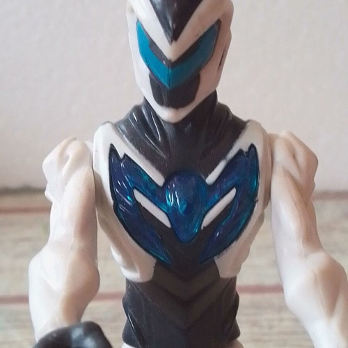 Mattel Max Steel Ultra Blast 2012 figure used with joints
