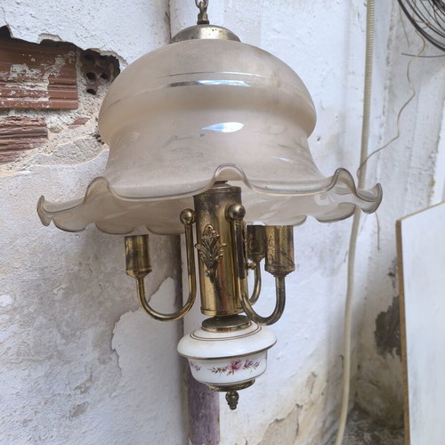 Ceiling light antique used