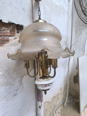 Ceiling light antique used