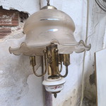 Ceiling light antique used