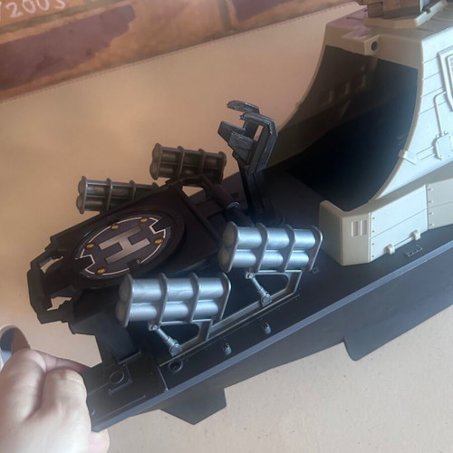 Soldier Force Hurricane Battleship toy