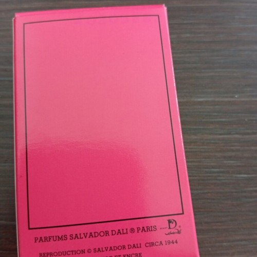 Le Roy Soleil Salvador Dali Mini Perfume 5ml like new