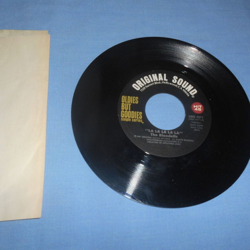 Oldies But Goodies vinyl used - La La La La La - The Blendells