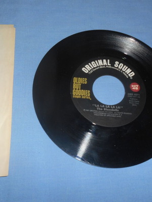 Oldies But Goodies vinyl used - La La La La La - The Blendells