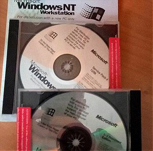 Windows NT Workstation (license + CDs)