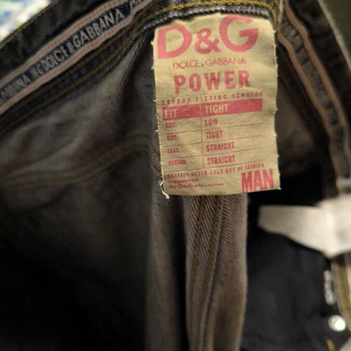 Dolce & Gabbana Jean like new, gray, 2016