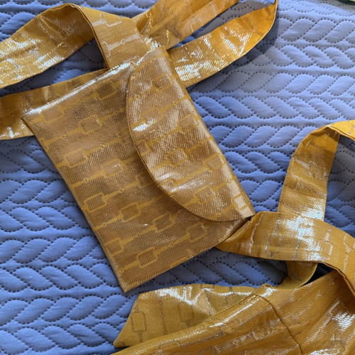 Nadia Rapti Savannah Sun Dress Small 100% Silk like new, yellow gold