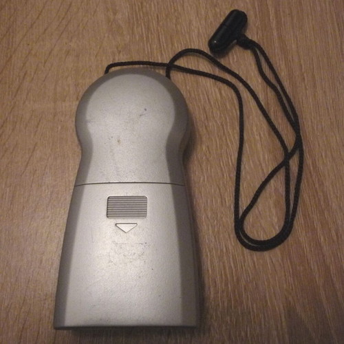 Philips hanging flashlight like new, incandescent bulb, battery powered