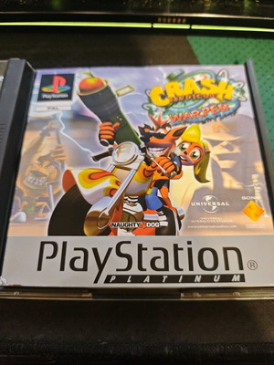 Crash Bandicoot 3 Warped Platinum manual used for PlayStation (PS1)