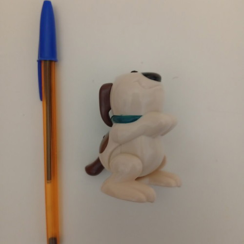 Disney Mulan Dog Little Brother Happy Meal Figure 1998 used