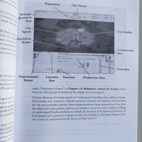 Sid Meier's Civilization 3 More CIV than Ever Instruction Manual used