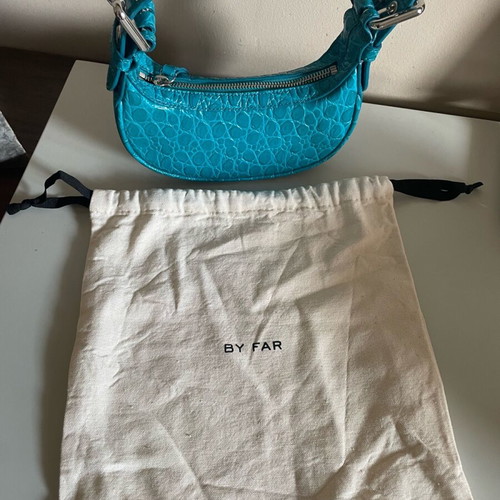 By Far bag new, leather, summer color, shoulder and hand