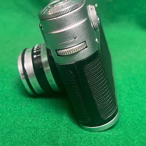 FED 4 rangefinder camera used with Industar-61 lens