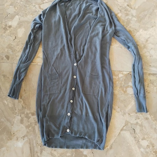 Long cardigan used, size M