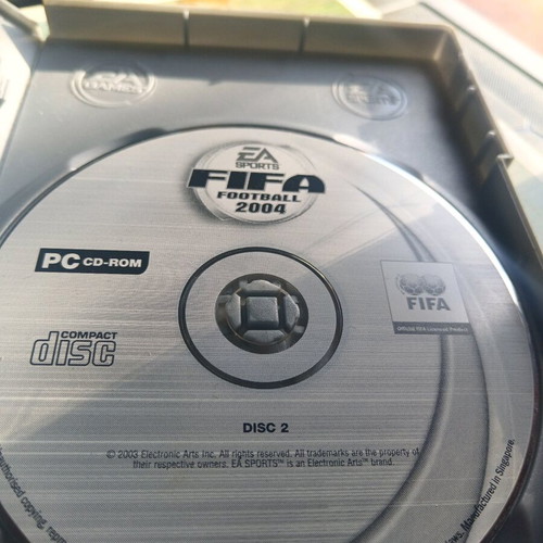 Fifa 2004 PC Retro Collector's Edition Big Box used