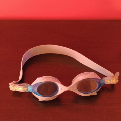 Swimming goggles used, set of 2, small and medium