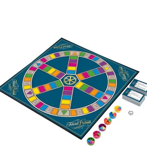 Trivial Pursuit Classic Edition board game like new