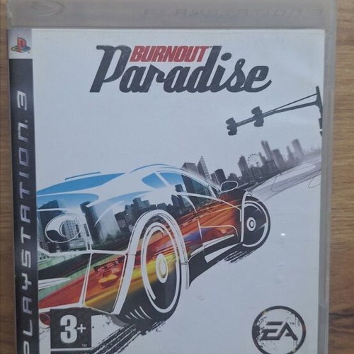 Burnout Paradise game for PlayStation 3 like new
