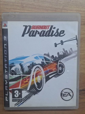 Burnout Paradise game for PlayStation 3 like new