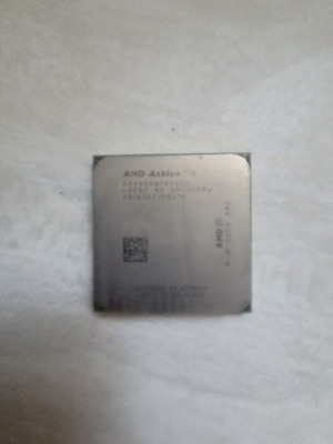 AMD Athlon CPU used