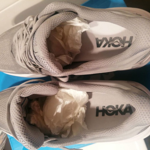Hoka Bondi 9 GCTC athletic shoes new, size 47