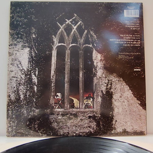 Meat Loaf Bad Attitude Vinyl LP Album 1984 near mint rock