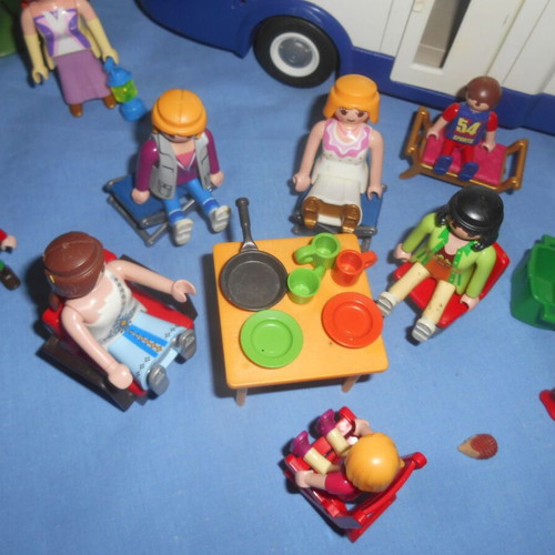 Playmobil 4859 Τροχόσπιτο μεταχειρισμένο