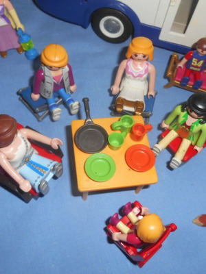 Playmobil 4859 Τροχόσπιτο μεταχειρισμένο