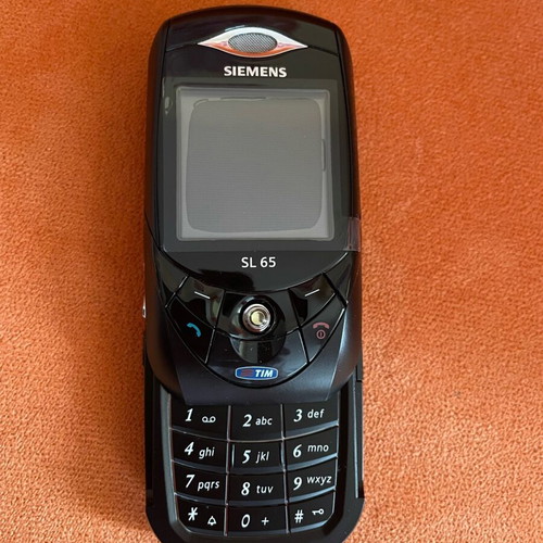 Siemens SL65 phone brand new in black