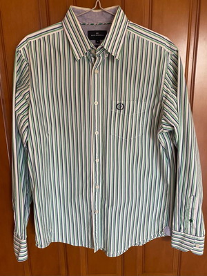 M&S Blue Harbour Men's Shirt Size M Like New