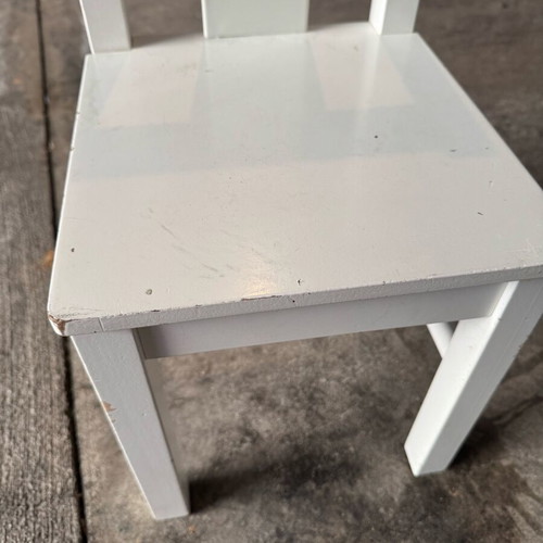 IKEA KRITTER children's set table and 2 chairs used