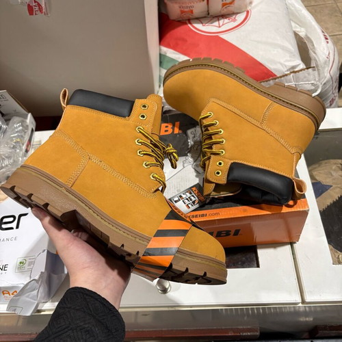 Work shoes with safety new, sizes 40-46
