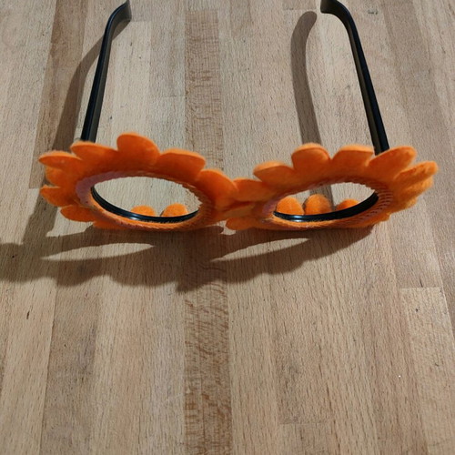 Carnival glasses used