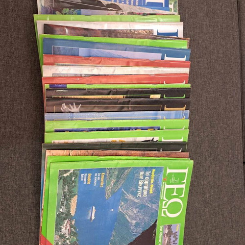 Geo magazine 29 issues from 2000 like new