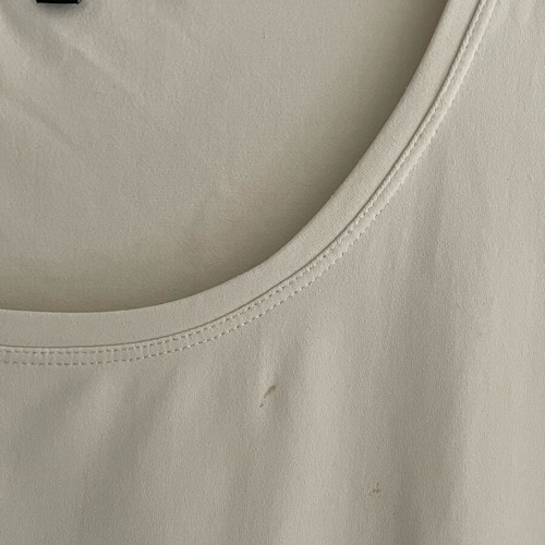 Women's top used, size XXL, white with stains