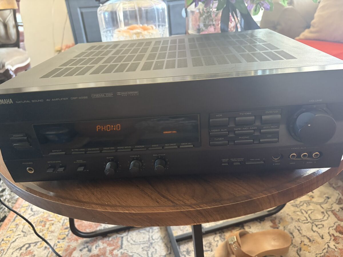 Yamaha DSP-A592 Natural Sound AV… - € 100,00 - Vendora.cy