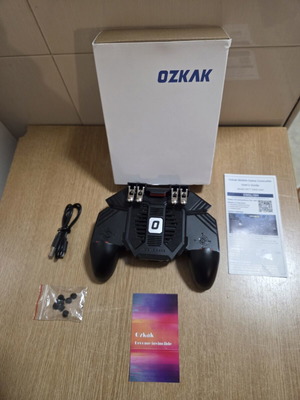 Ozkak AK77 Mobile Gamepad with Cooling Fan new