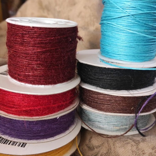 Jute threads and one cotton cord like new